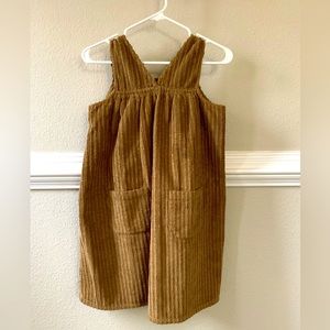 The simple folk corduroy overdress youth size 9/10